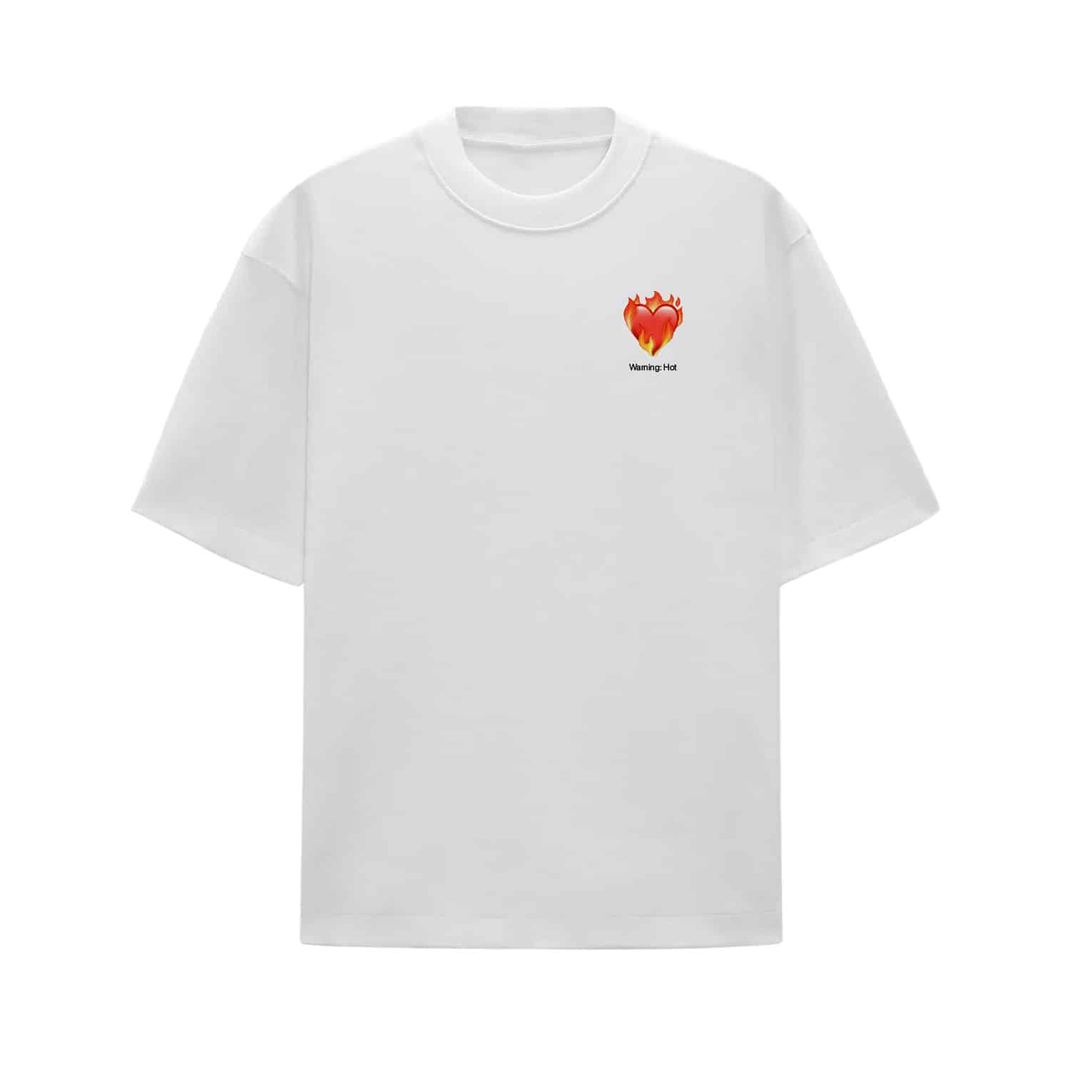 emoji-t-shirt-heart-white