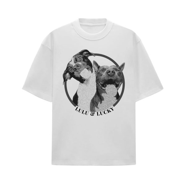 Halftone Effects - PetTee